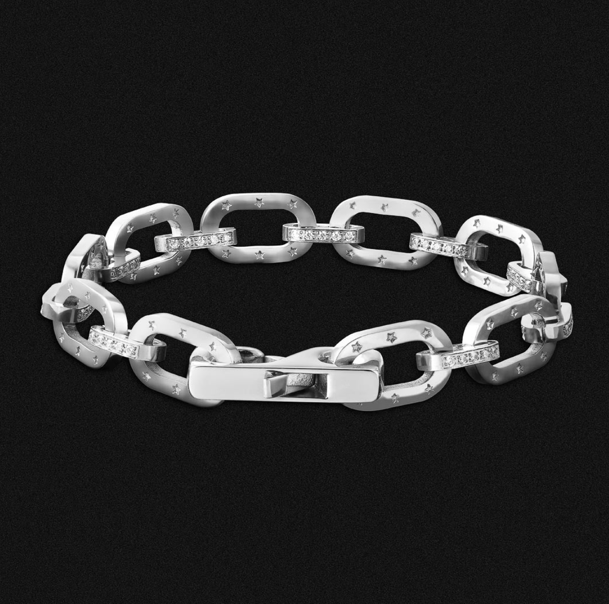 ICE CABLE BRACELET (10MM)