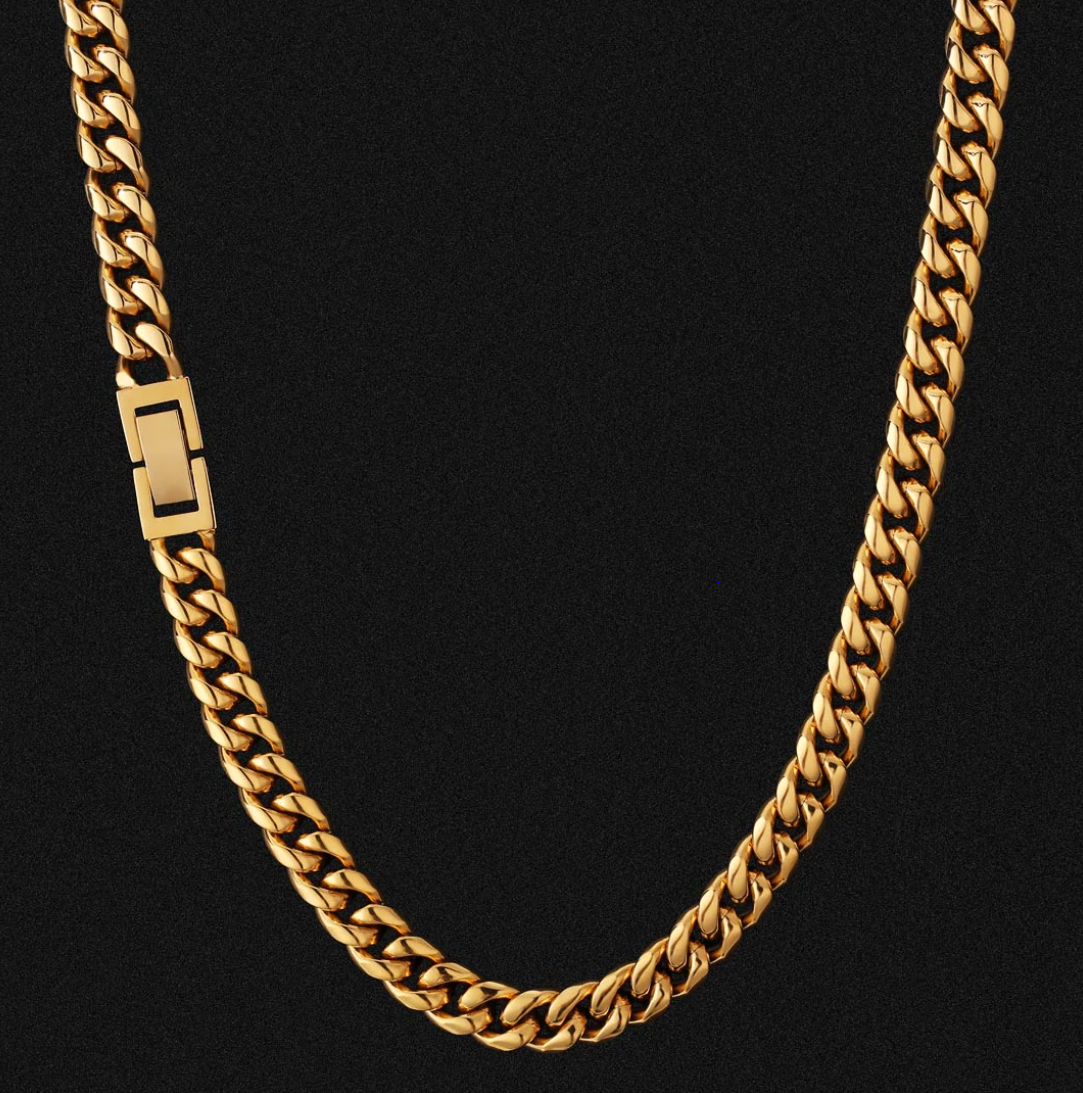 Necklace 2024 cuban chain