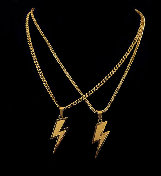 GOLD BOLT CHAIN (2.5MM)