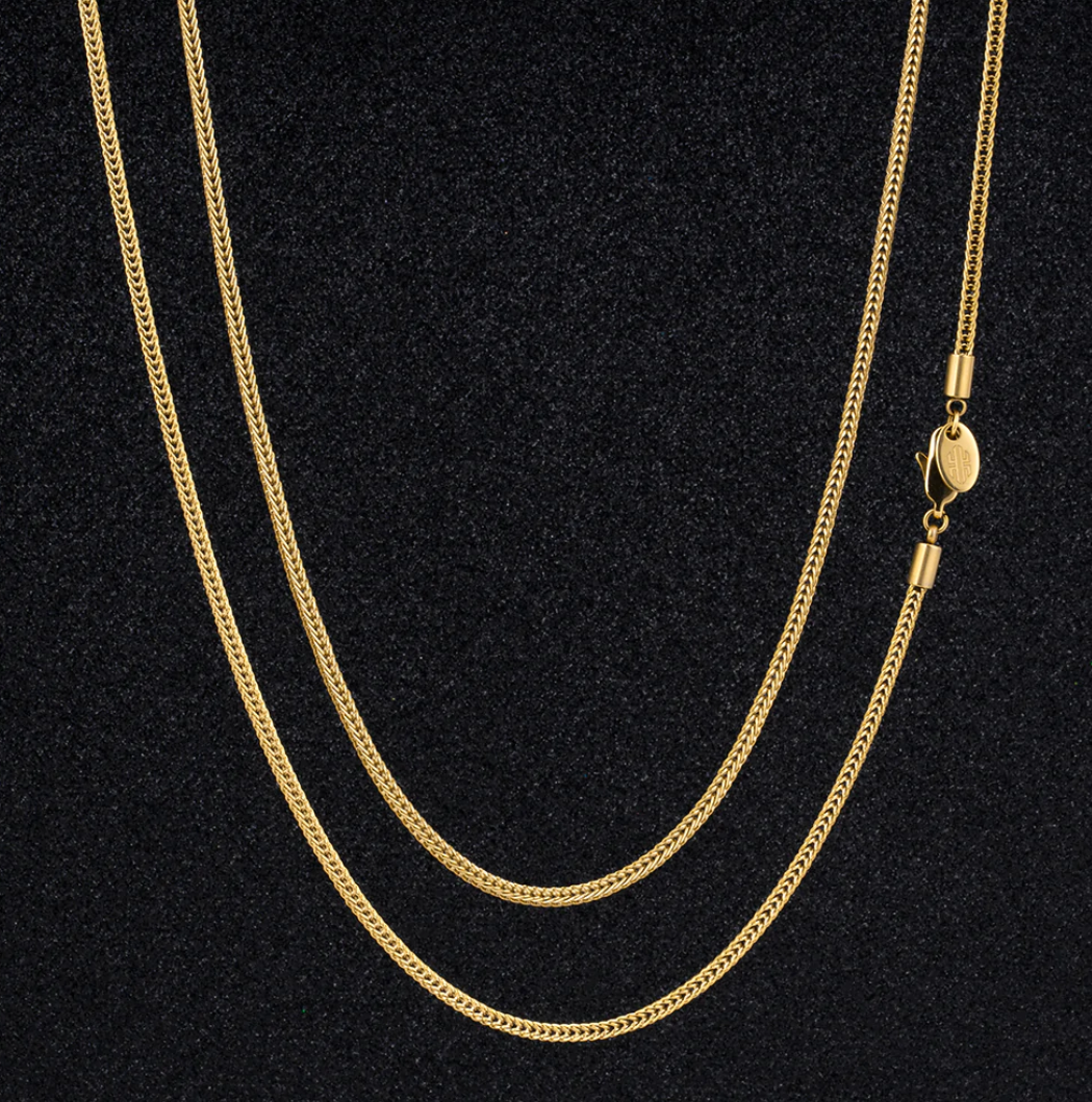 GOLD FRANCO CHAIN (2.5MM)