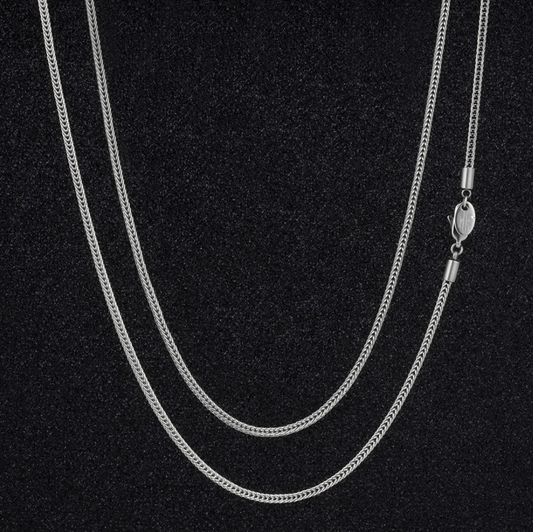 SILVER FRANCO CHAIN (2.5MM)